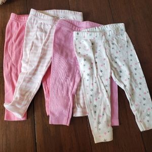 4 pack organic cotton leggings